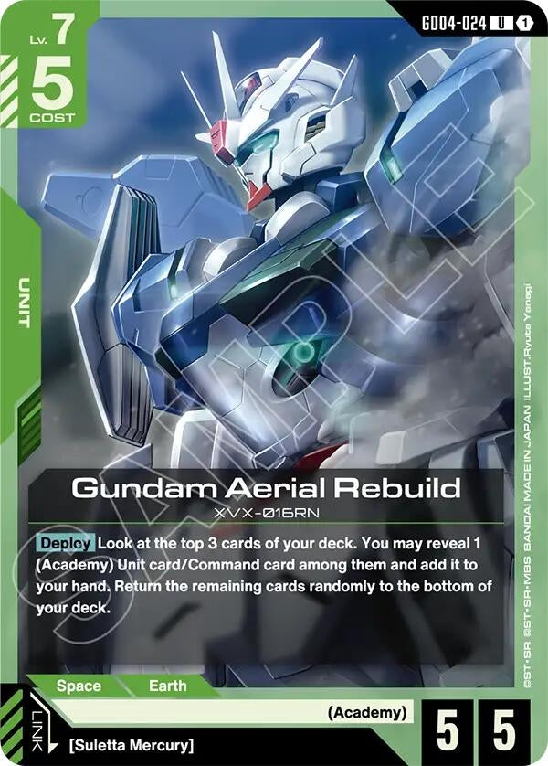Gundam Aerial Rebuild (GD04-024) (GD04)