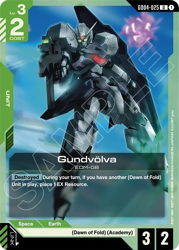 Gundvolva (GD04-025) (GD04)