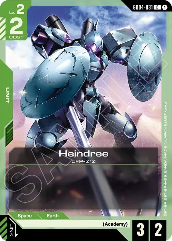 Heindree (GD04-031) (GD04)
