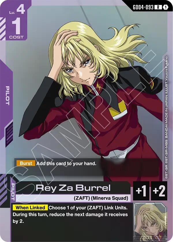 Rey Za Burrel (GD04-093) (GD04)