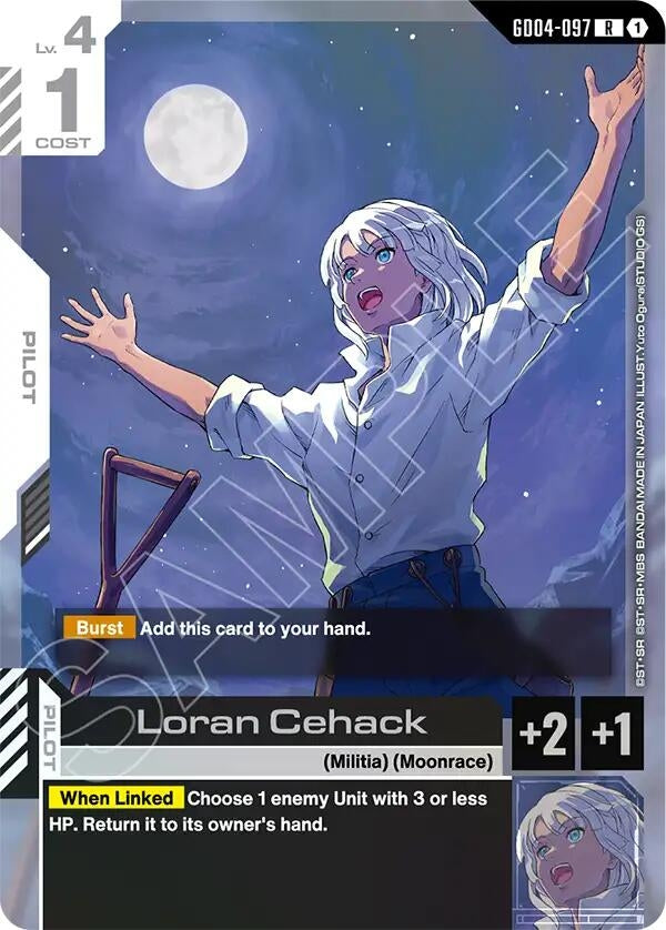 Loran Cehack (GD04-097) (GD04)