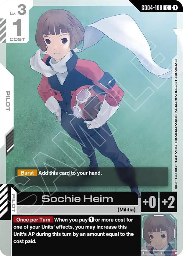 Sochie Heim (GD04-100) (GD04)