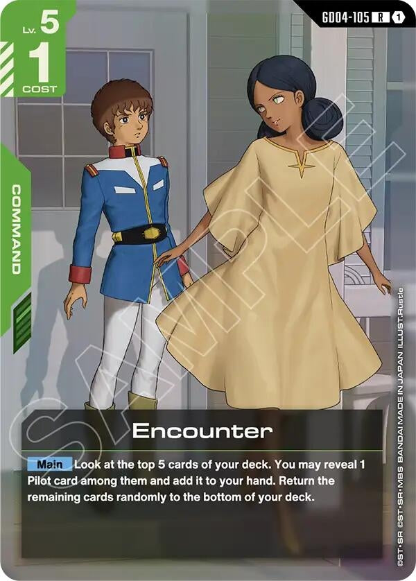 Encounter (GD04-105) (GD04)