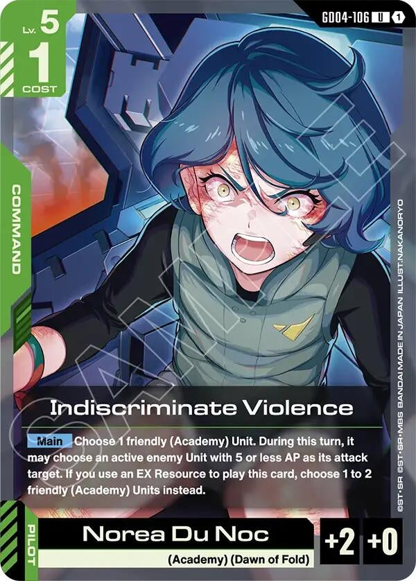 Indiscriminate Violence (GD04-106) (GD04)