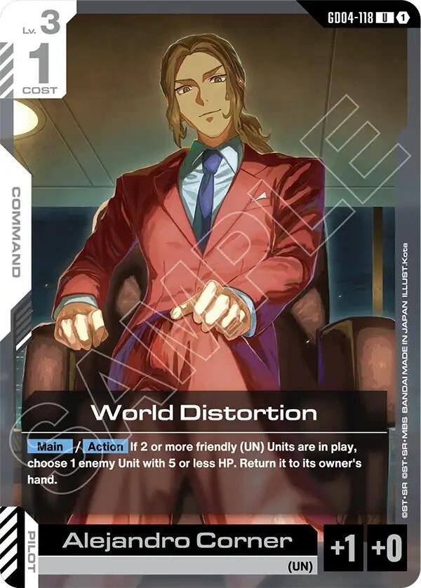 World Distortion (GD04-118) (GD04)