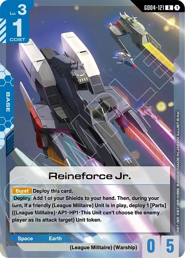 Reineforce Jr. (GD04-121) (GD04)