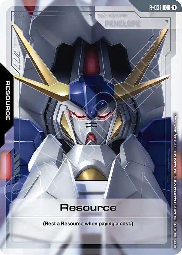 Resource (R-031) (R-031) (GD04)