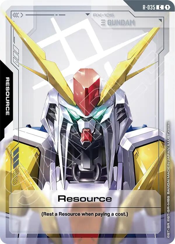 Resource (R-035) (R-035) (GD04)