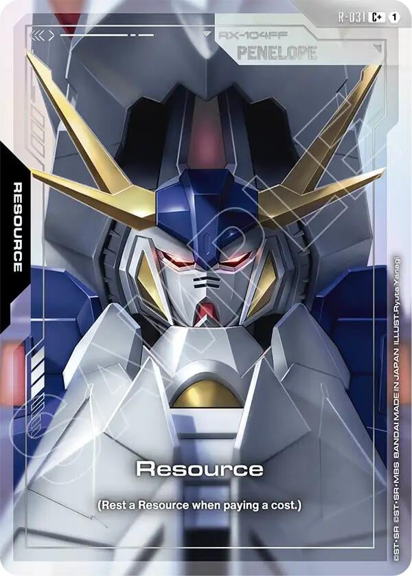 Resource (R-031) (C+) (R-031) (GD04)
