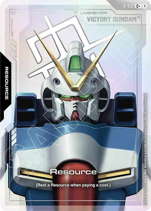 Resource (R-032) (C+) (R-032) (GD04)
