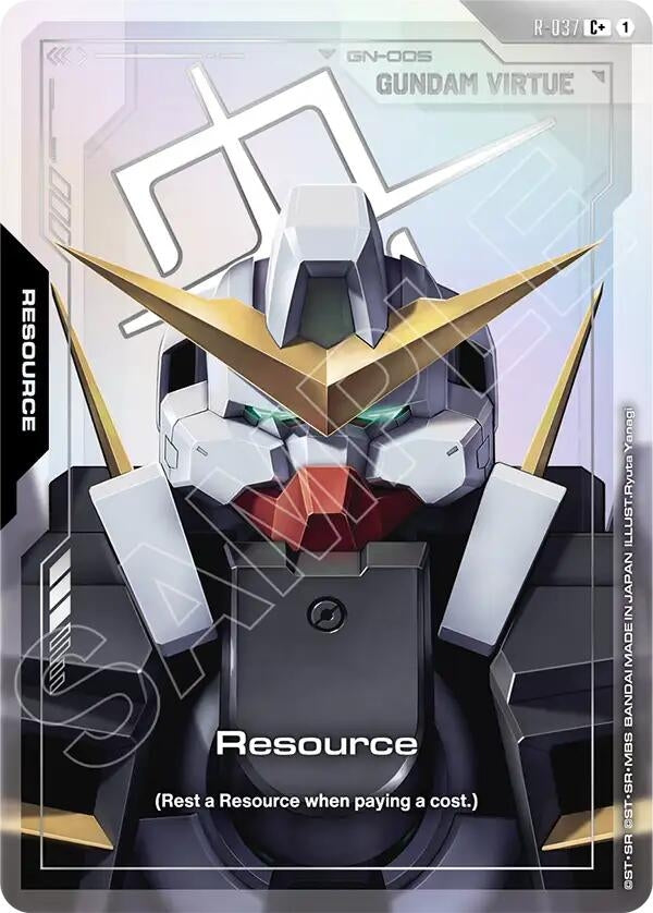 Resource (R-037) (C+) (R-037) (GD04)