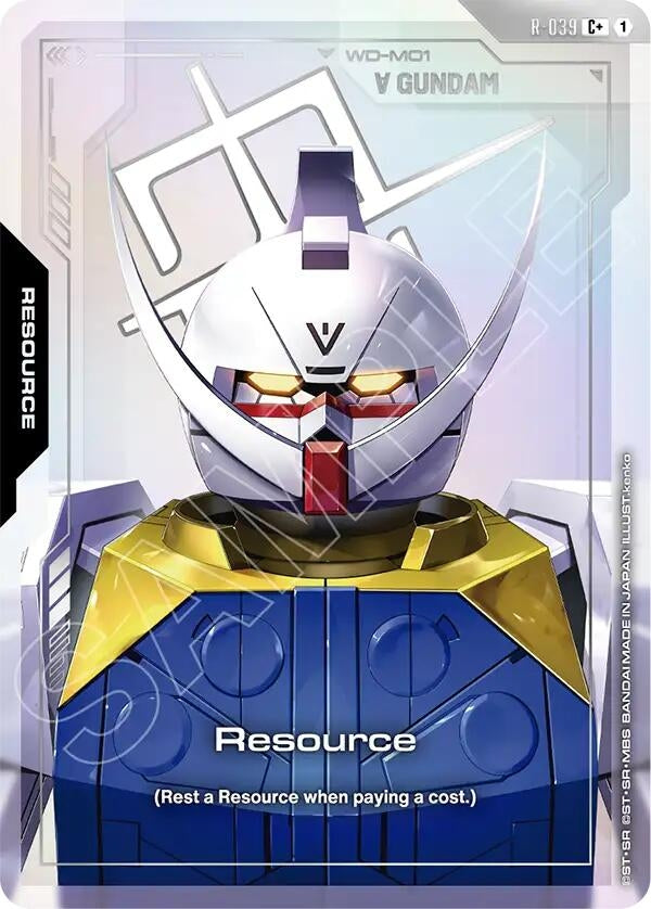 Resource (R-039) (C+) (R-039) (GD04)