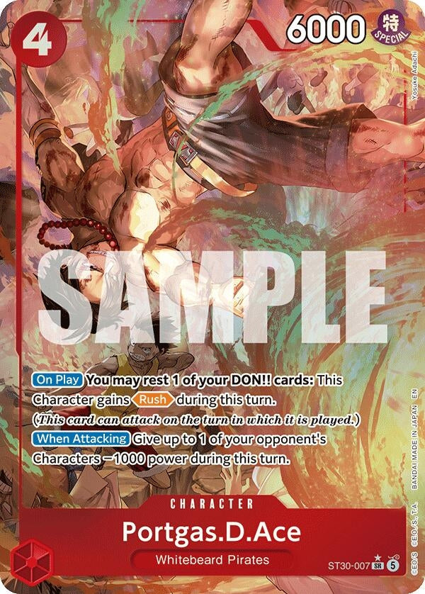 Portgas.D.Ace (007) (Parallel) (ST30-007) (ST-30)