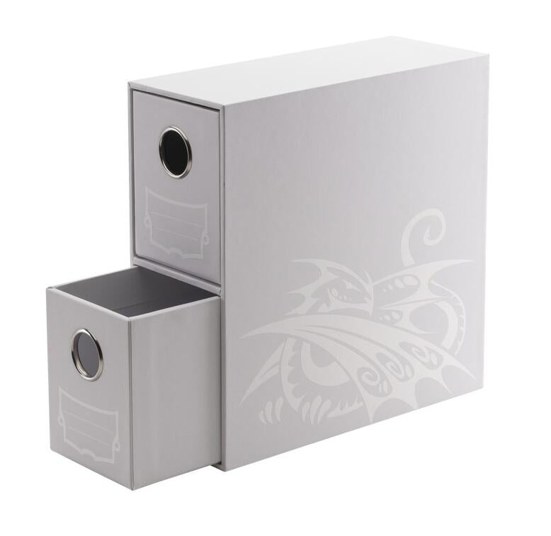 Fortress Card Drawers Vertical 2 - White