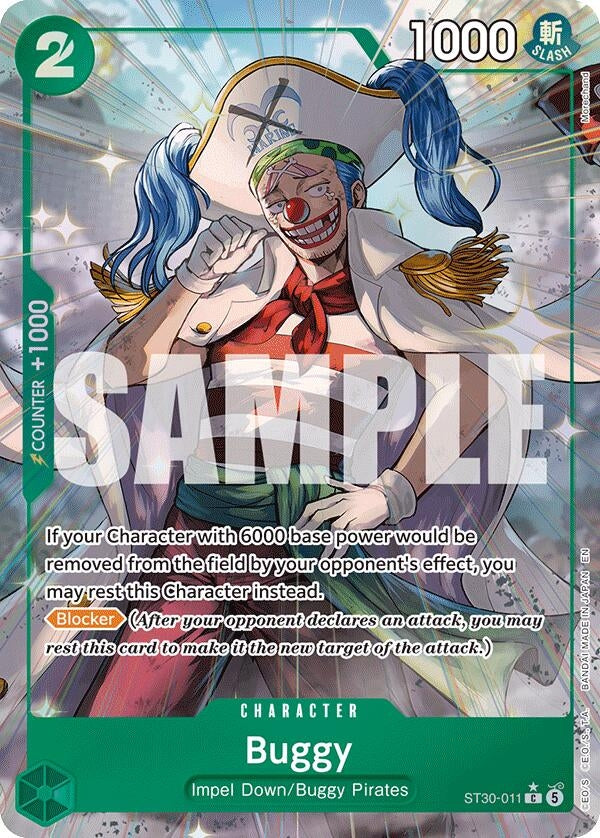Buggy (Full Art) (ST30-011) (ST-30)