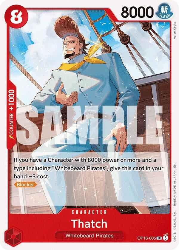 Thatch (OP16-005) (OP16)