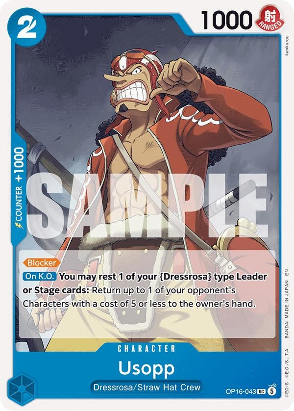 Usopp (OP16-043) (OP16)