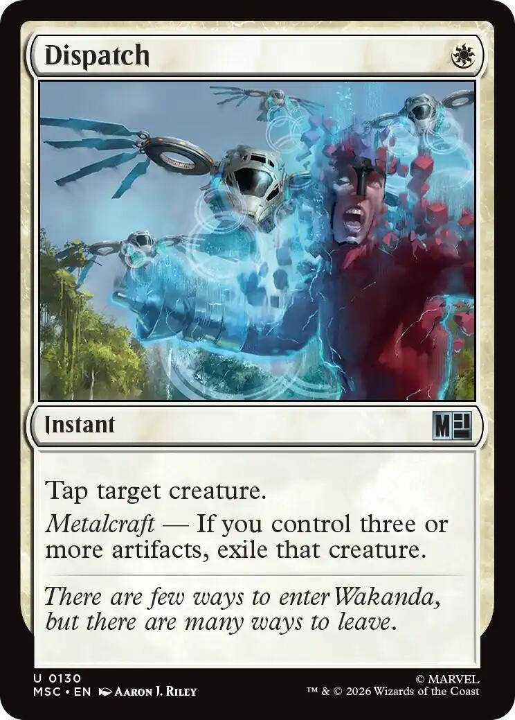 Image for Dispatch (Surge Foil) (130) (MSC) - Magic: The Gathering