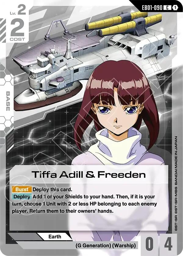 Tiffa Adill & Freeden (EB01-090) (EB01)