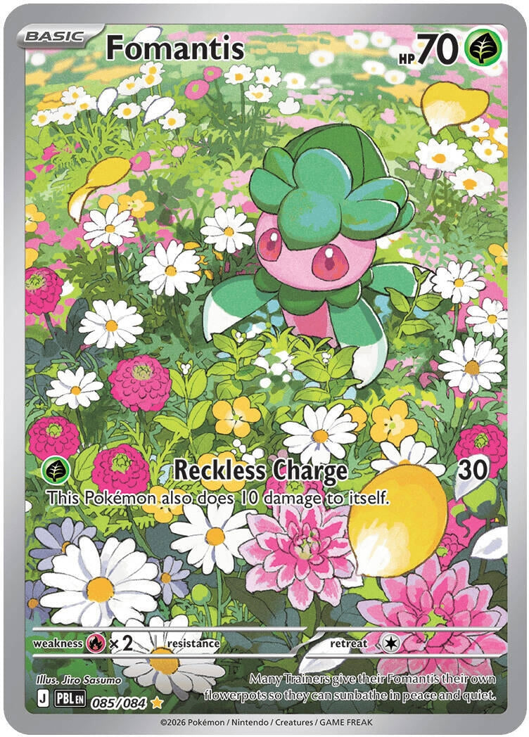 Image for Fomantis (085/084) (PBL) - Pokemon