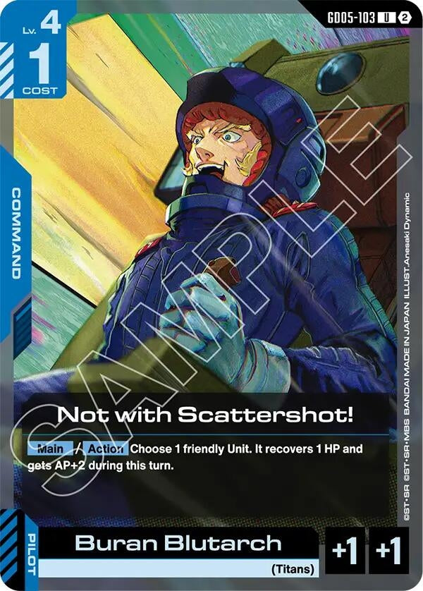 Not with Scattershot! (GD05-103) (GD05)