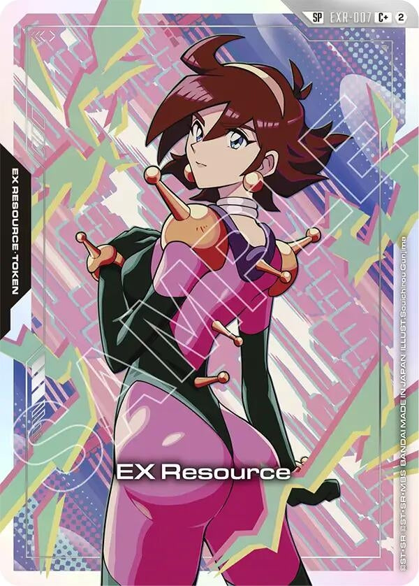 Image for EX Resource (EXR-007) (C+) (SP) (EXR-007) (GD05) - Gundam Card Game