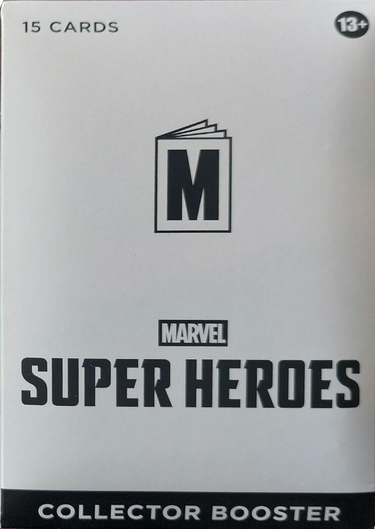Image for Marvel Super Heroes - Collector Booster Pack (Minimal Packaging) - Magic: The Gathering