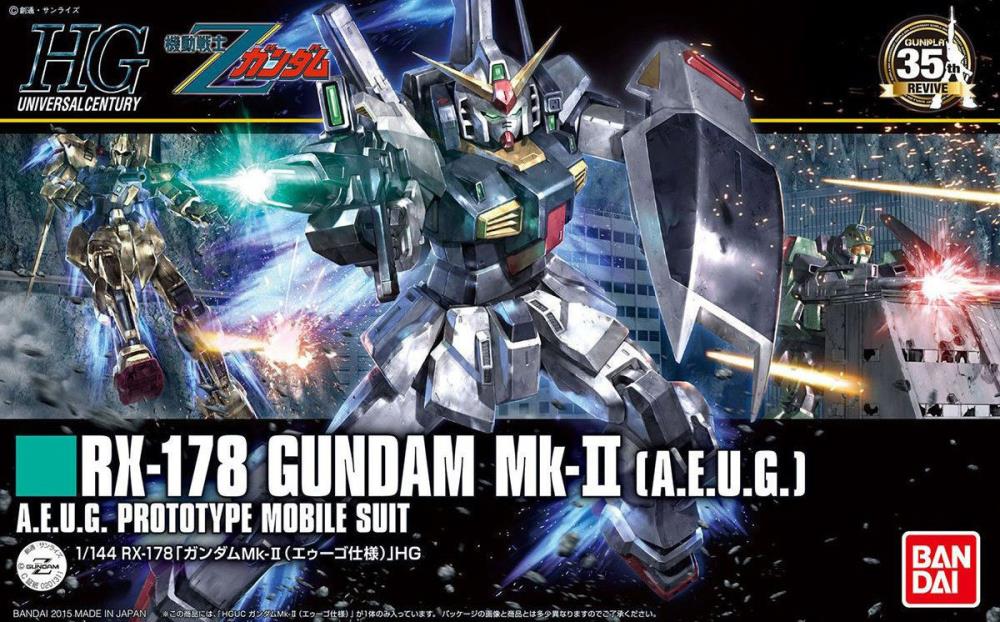 Gunpla - HGUC 1/144 RX-178 Gundam MK-II (AEUG)