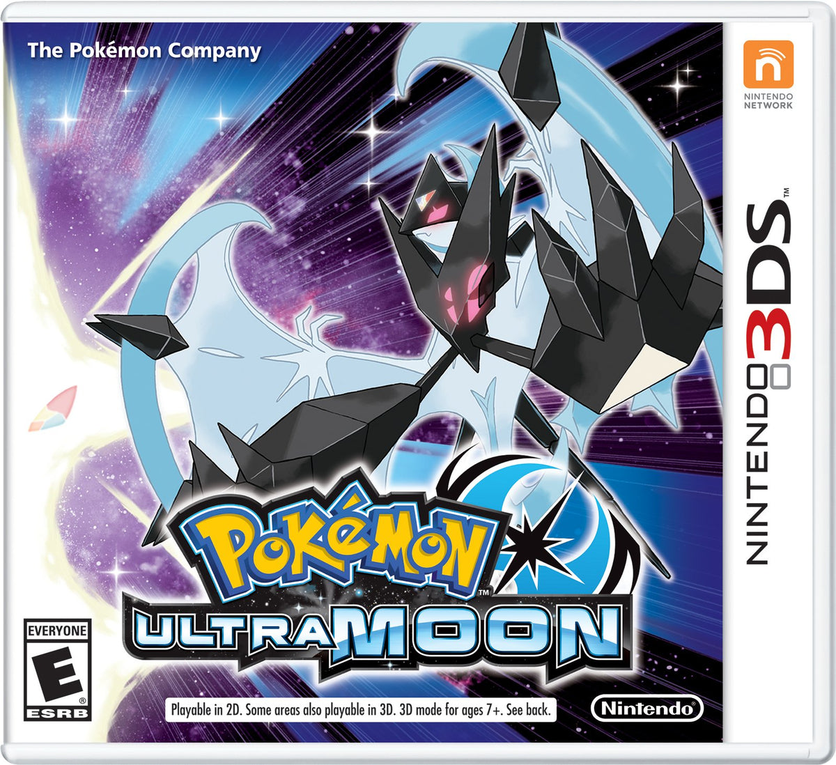 Pokemon Ultra Moon (Nintendo 3DS)