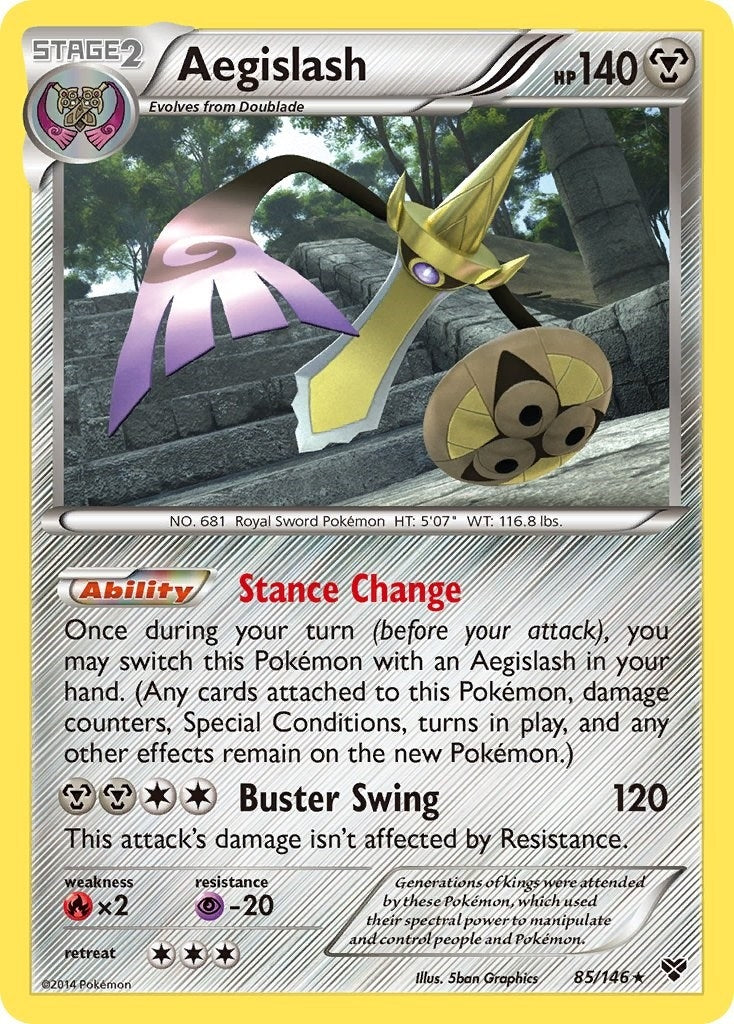 Aegislash (85) (85/146) (XY)