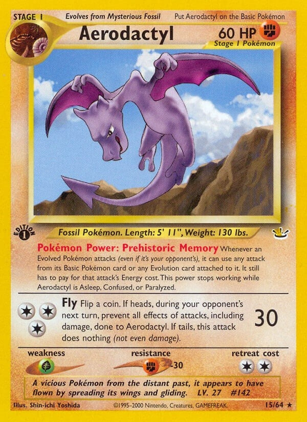 Aerodactyl (15/64) (N3)