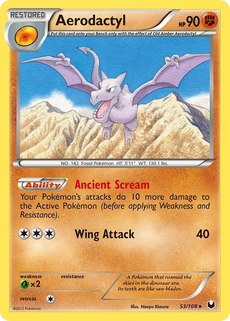 Aerodactyl (53/108) (DEX)