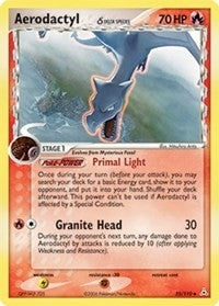 Aerodactyl (Delta Species) (35/110) (HP)