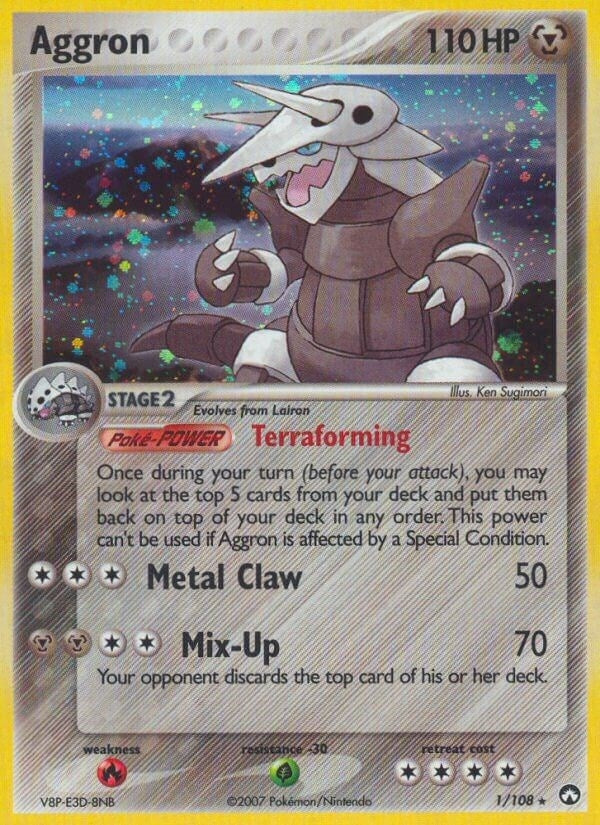Aggron (1/108) (PK)