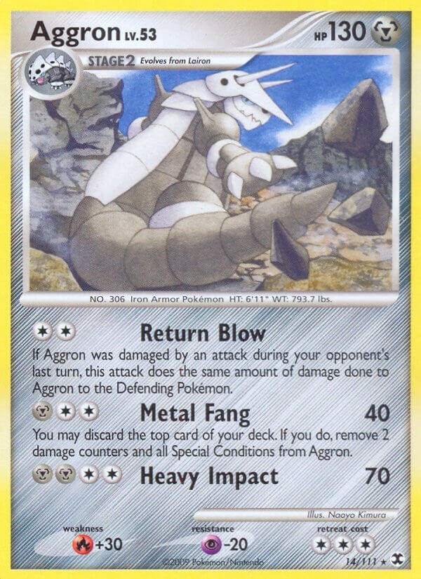 Aggron (14/111) (RR)