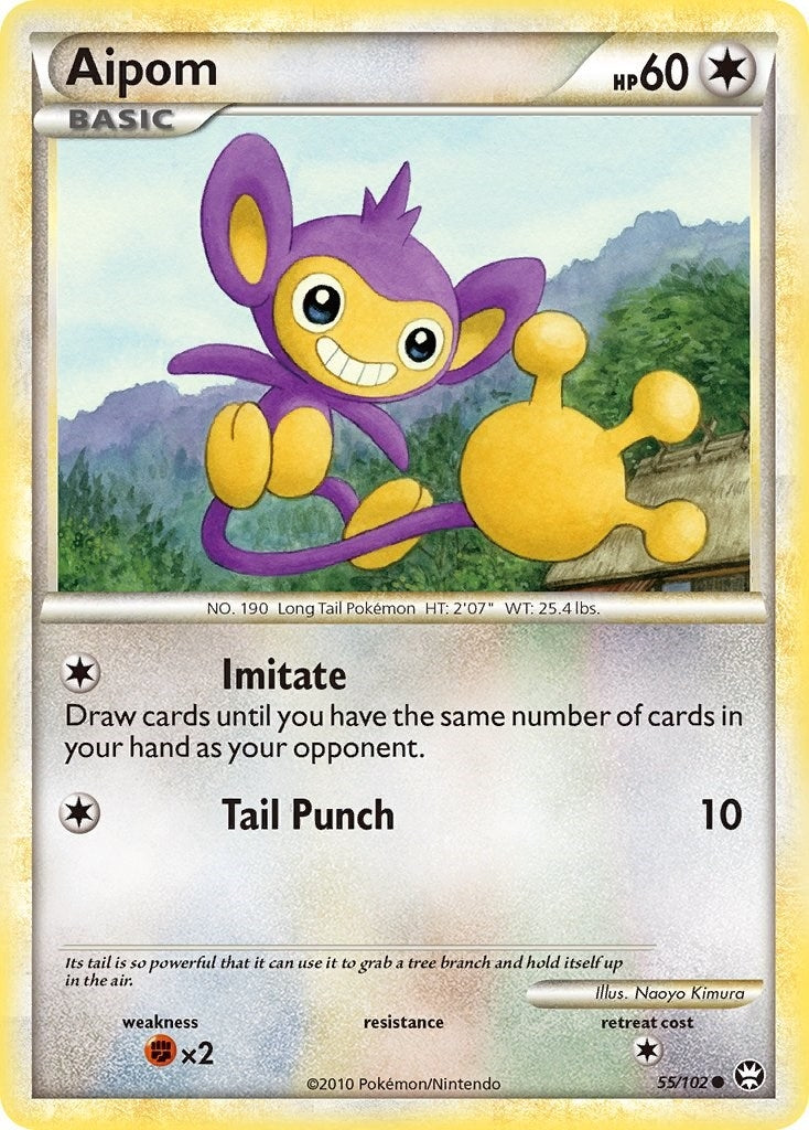 Aipom (55/102) (TM)