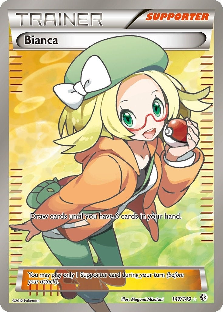 Image for Bianca (147 Full Art) (147/149) (BCR) - Pokemon