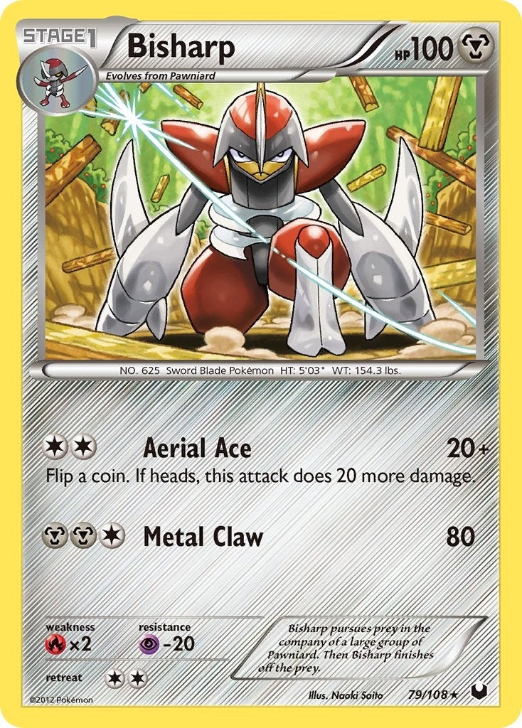 Image for Bisharp (79) (79/108) (DEX) - Pokemon