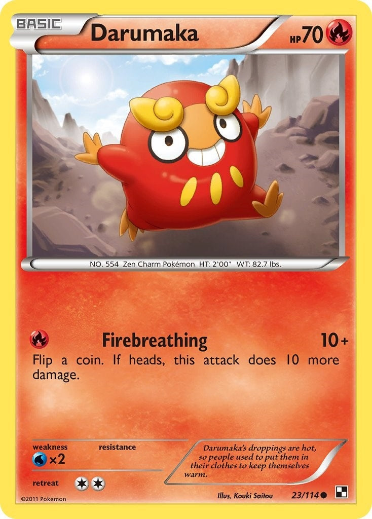 Image for Darumaka (23) (23/114) (BLW) - Pokemon