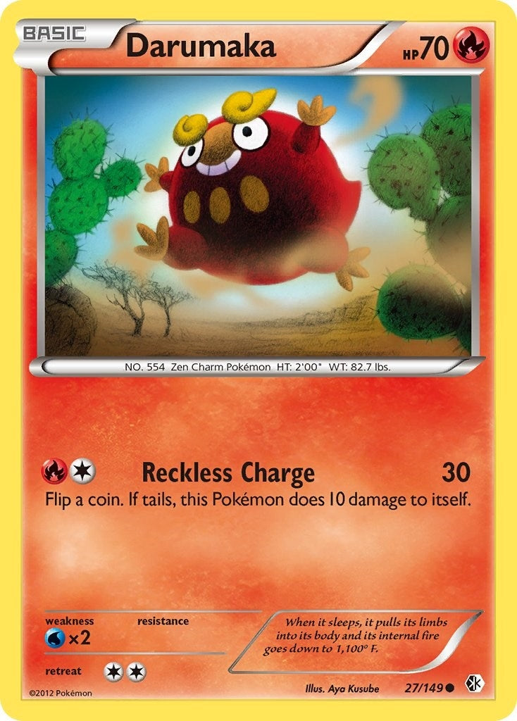 Image for Darumaka (27/149) (BCR) - Pokemon