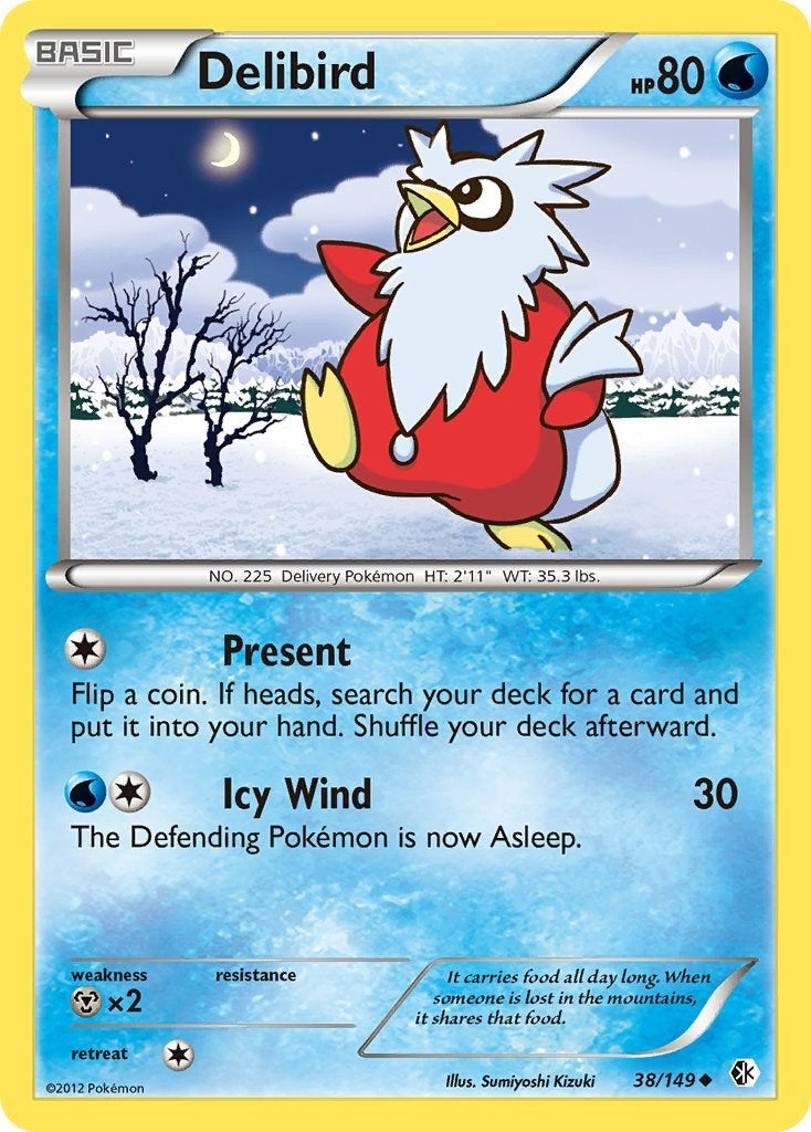 Image for Delibird (38/149) (BCR) - Pokemon