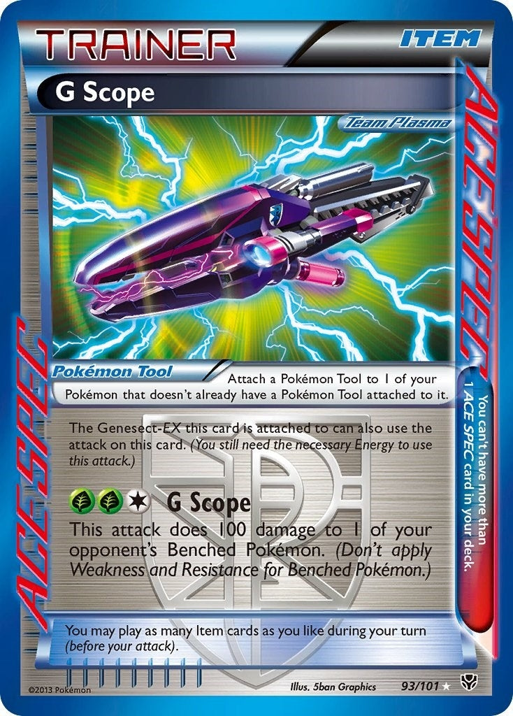 Image for G Scope (Team Plasma) (93/101) (PLB) - Pokemon