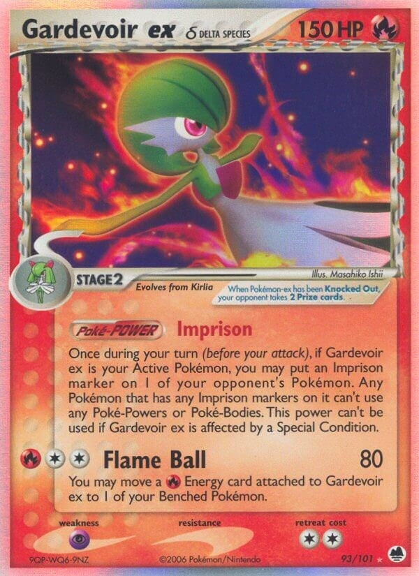 Image for Gardevoir ex (Delta Species) (93/101) (DF) - Pokemon