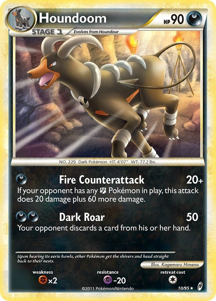Image for Houndoom (10/95) (CL) - Pokemon