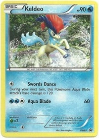 Image for Keldeo - BW60 (Tinsel Holo) (BW60) (PR) - Pokemon