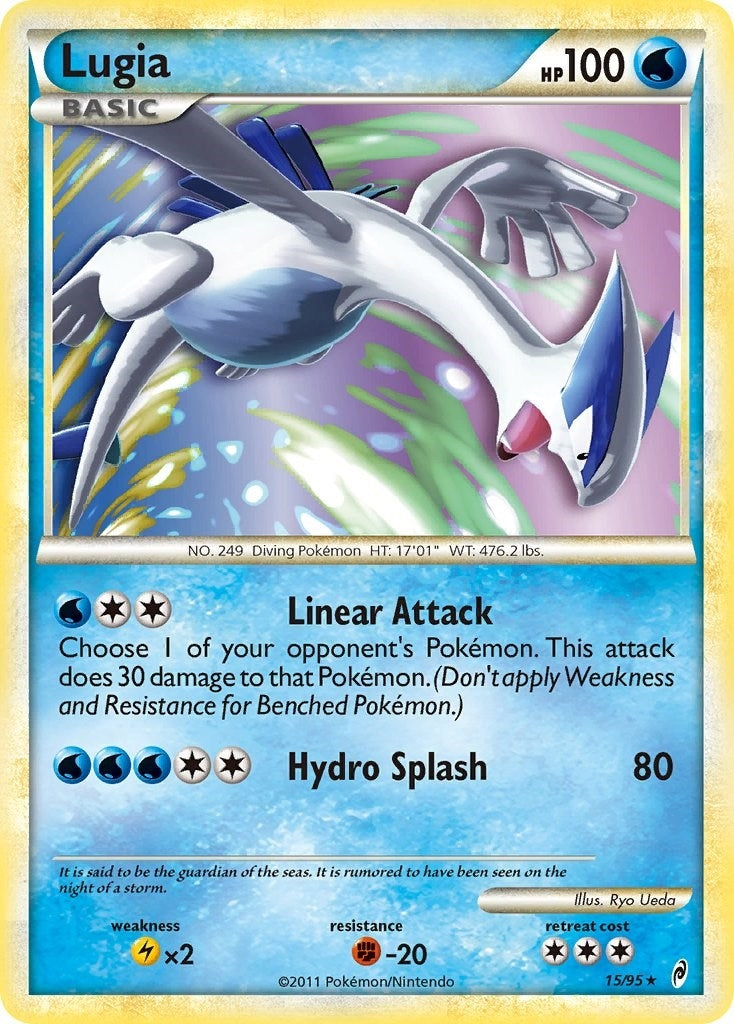 Image for Lugia (15/95) (CL) - Pokemon