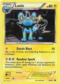Image for Luxio - BW34 (Cosmos Holo) (BW34) (PR) - Pokemon