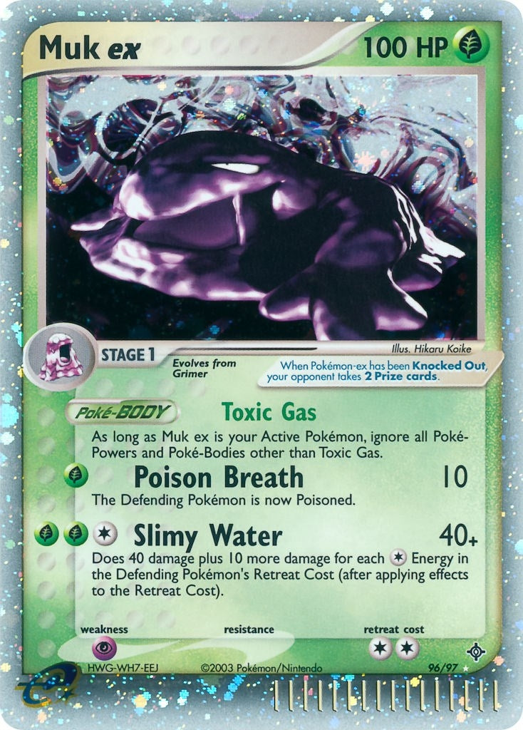 Image for Muk ex (96/97) (DR) - Pokemon