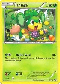 Image for Pansage - BW14 (BW14) (PR) - Pokemon