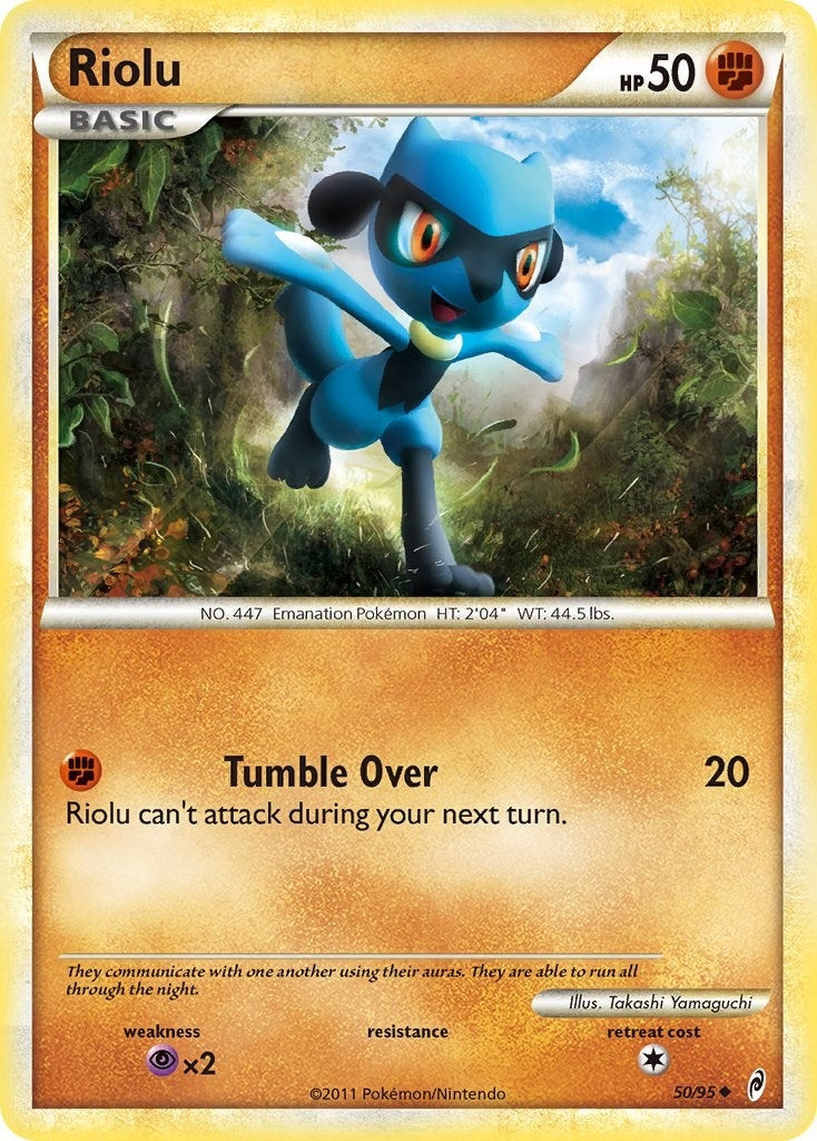 Image for Riolu (50/95) (CL) - Pokemon